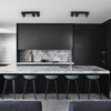 Миниатюра фото накладной светильник loft it quiet 10320/3 black | 220svet.ru