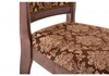 Миниатюра фото стул деревянный луиджи орех / шоколад | 220svet.ru