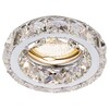 Миниатюра фото встраиваемый светильник ambrella light crystal k112 cl/ch | 220svet.ru