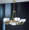 Миниатюра фото подвесная люстра reccagni angelo l 3035/6+2 | 220svet.ru