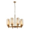 Миниатюра фото подвесная люстра stilfort bauers 2149/05/08p | 220svet.ru