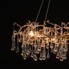 Миниатюра фото подвесная люстра loft it bijout 10068/800 gb | 220svet.ru