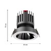 Миниатюра фото встраиваемый светодиодный светильник favourite mortise 4424-1c | 220svet.ru