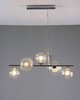 Миниатюра фото подвесная люстра moderli renny v10801-5p | 220svet.ru