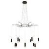 Миниатюра фото подвесная люстра maytoni davida mod035pl-12b | 220svet.ru