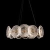 Миниатюра фото подвесная светодиодная люстра arte lamp cherish a2097lm-90go | 220svet.ru