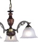 Миниатюра фото подвесная люстра reccagni angelo l 2700/3 | 220svet.ru
