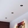 Миниатюра фото встраиваемый светодиодный светильник 12w 3000k elektrostandard binnie 15275/led черный | 220svet.ru