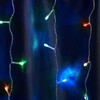 Миниатюра фото уличная светодиодная гирлянда feron занавес 230v мультиколор cl18 48172 | 220svet.ru