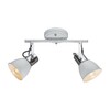 Миниатюра фото спот arte lamp a1677pl-2wh | 220svet.ru