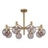 Миниатюра фото подвесная люстра favourite eternity 2765-8p | 220svet.ru