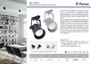 Миниатюра фото трековый светильник feron al157 41054 | 220svet.ru
