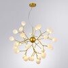 Миниатюра фото подвесная люстра arte lamp candy a7274sp-36go | 220svet.ru
