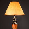 Миниатюра фото торшер eurosvet majorka 009 янтарь | 220svet.ru