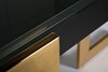 Миниатюра фото консоль черн/золото garda decor 58db-cst18166 | 220svet.ru