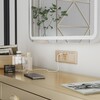 Миниатюра фото клавиша для выключателя перекрестного werkel шампань рифленый w1119010 | 220svet.ru