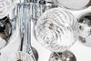 Миниатюра фото потолочная люстра garda decor k2kg1275p-16 | 220svet.ru