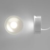 Миниатюра фото светодиодный модуль crystal lux clt 090m 7w 3000k wh | 220svet.ru