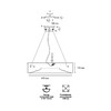 Миниатюра фото подвес для светильника sonex macaron 7703/l | 220svet.ru