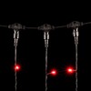 Миниатюра фото гирлянда занавес 2 x 3 м красный 220в, 600 led, провод черный пвх, ip54 ltc pcl602-11-2r | 220svet.ru