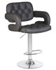 Миниатюра фото стул барный dobrin tiesto lm-3460-n_ch-m_el-188-55-11090 | 220svet.ru