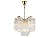 Миниатюра фото подвесная люстра newport amanda 8906/c gold м0070329 | 220svet.ru