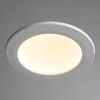 Миниатюра фото встраиваемый светильник arte lamp riflessione a7012pl-1wh | 220svet.ru