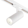 Миниатюра фото трековый однофазный светодиодный светильник escada 20002tra/02led swh | 220svet.ru