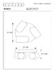 Миниатюра фото спот lucide punch 13958/13/30 | 220svet.ru