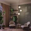Миниатюра фото подвесной светодиодный светильник maytoni technical luna p039pl-5w3k-10ins-b | 220svet.ru