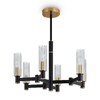 Миниатюра фото подвесная люстра freya ambra fr5167pl-06b | 220svet.ru