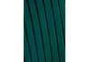Миниатюра фото стул на металлокаркасе woodville kora green / black 15096 | 220svet.ru