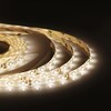 Миниатюра фото светодиодная влагозащищенная лента ogm 4,8w/m 60led/m 3528smd теплый белый 5m sl-27 | 220svet.ru