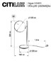 Миниатюра фото настольная лампа citilux нарда cl204810 | 220svet.ru