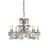 Миниатюра фото подвесная люстра 6957/8 01 v1351 mm lampadari | 220svet.ru