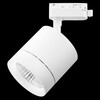 Миниатюра фото трековый светодиодный светильник однофазный lightstar canno 4000k 301264 | 220svet.ru