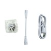 Миниатюра фото настенный светодиодный светильник для растений uniel uli-p43-24w/spbx ip40 white ul-00010528 | 220svet.ru