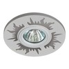 Миниатюра фото встраиваемый светильник эра с подсветкой dk ld30 wh /1 б0046910 | 220svet.ru