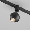 Миниатюра фото трековый светодиодный светильник maytoni sfera elasity tr164-1-8w3k-m-b | 220svet.ru
