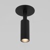 Миниатюра фото встраиваемый светодиодный спот elektrostandard 25039/led черный a058218 | 220svet.ru