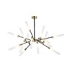 Миниатюра фото подвесная люстра f-promo istapp 4480-16c | 220svet.ru