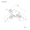 Миниатюра фото коннектор favourite practica 2202-cb-003 | 220svet.ru