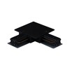 Миниатюра фото шинопровод reluce rl 06044 corner connector bk | 220svet.ru