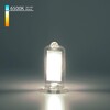 Миниатюра фото лампа светодиодная elektrostandard g9 5w 6500k прозрачная blg916 a058836 | 220svet.ru