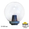 Миниатюра фото уличный фонарь на столб fumagalli globe 300 classic g30.b30.000.vxe27 | 220svet.ru