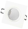 Миниатюра фото светильник встраиваемый алюминиевый эра kl110 wh под лампу mr16 gu5.3 белый матовый б0061529 | 220svet.ru