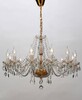 Миниатюра фото подвесная люстра favourite monreal 1735-12p | 220svet.ru