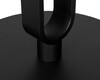 Миниатюра фото подстолье обеденное dobrin elan black lms-8701-13042 | 220svet.ru