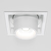 Миниатюра фото встраиваемый светодиодный светильник поворотный 8w 4000k elektrostandard conner 25087/led | 220svet.ru