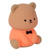 Миниатюра фото настольная лампа lucide pincha bear 54500/01/43 | 220svet.ru